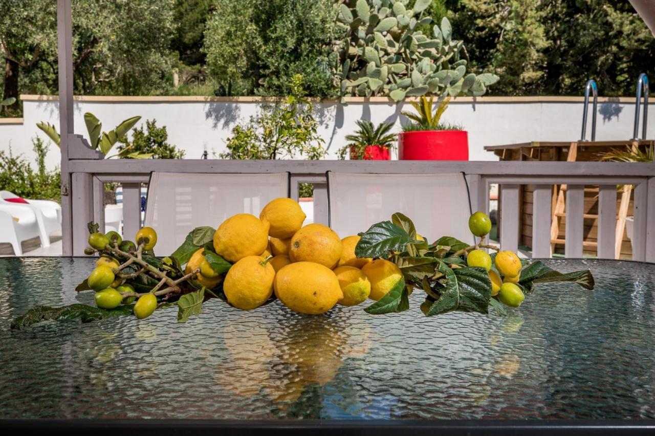 Villa Gagliardetta กัสเตลลัมมาเร เดล โกลโฟ ภายนอก รูปภาพ