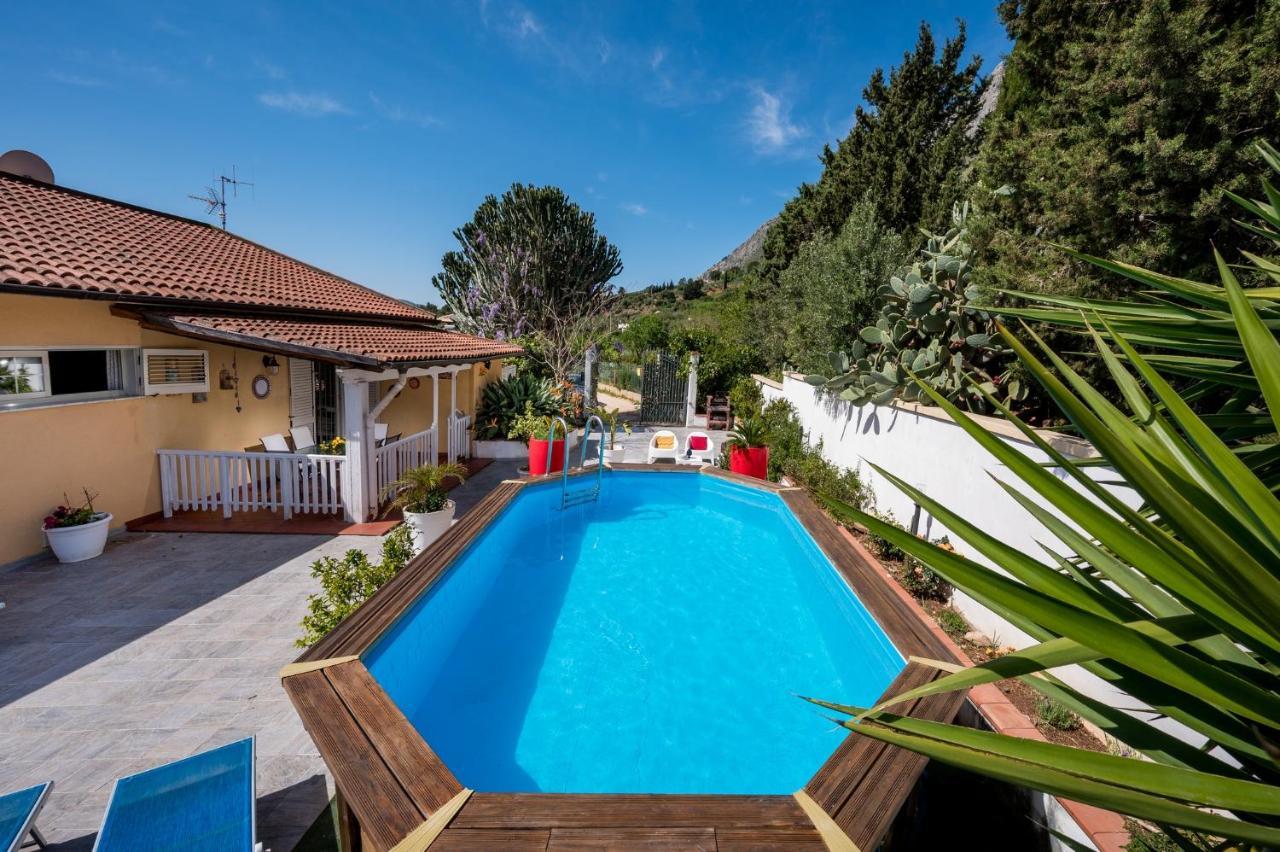 Villa Gagliardetta กัสเตลลัมมาเร เดล โกลโฟ ภายนอก รูปภาพ