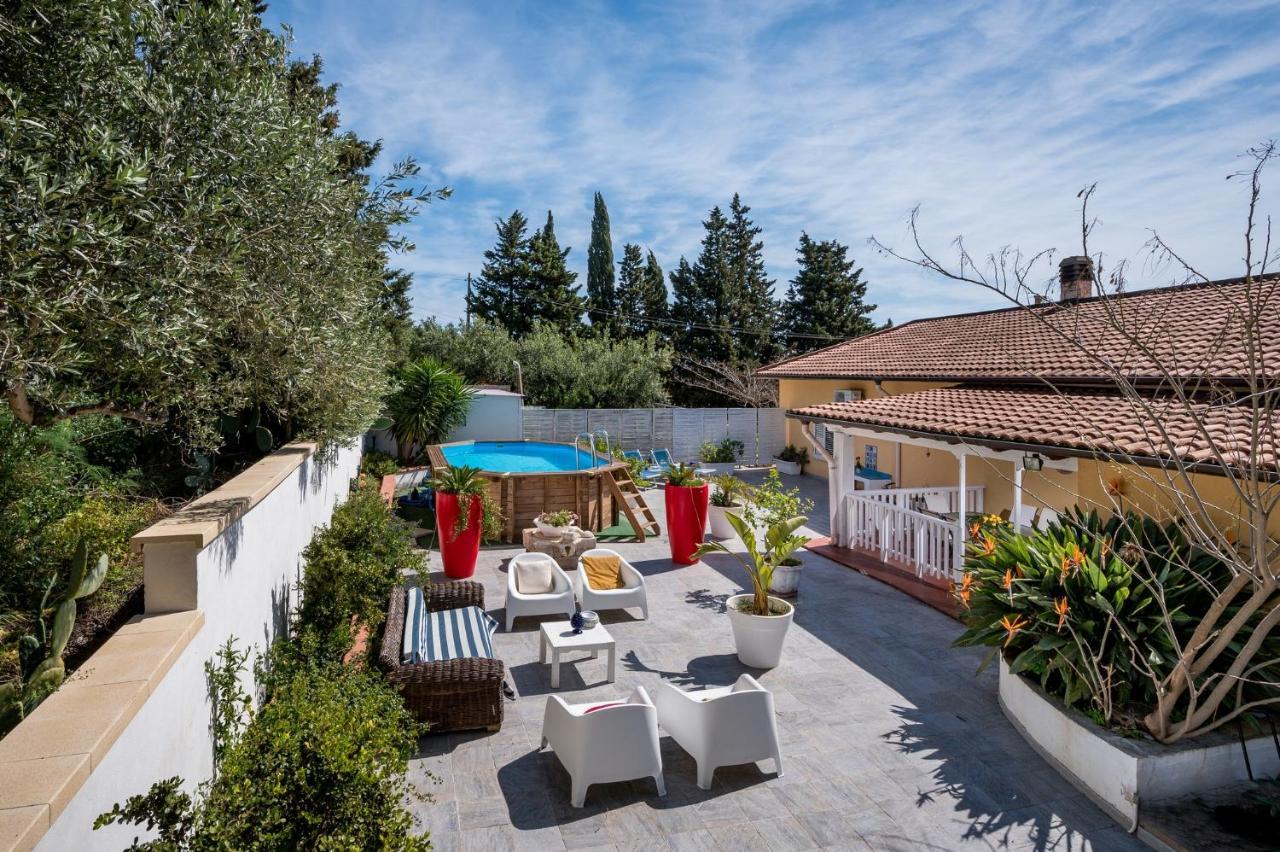 Villa Gagliardetta กัสเตลลัมมาเร เดล โกลโฟ ภายนอก รูปภาพ