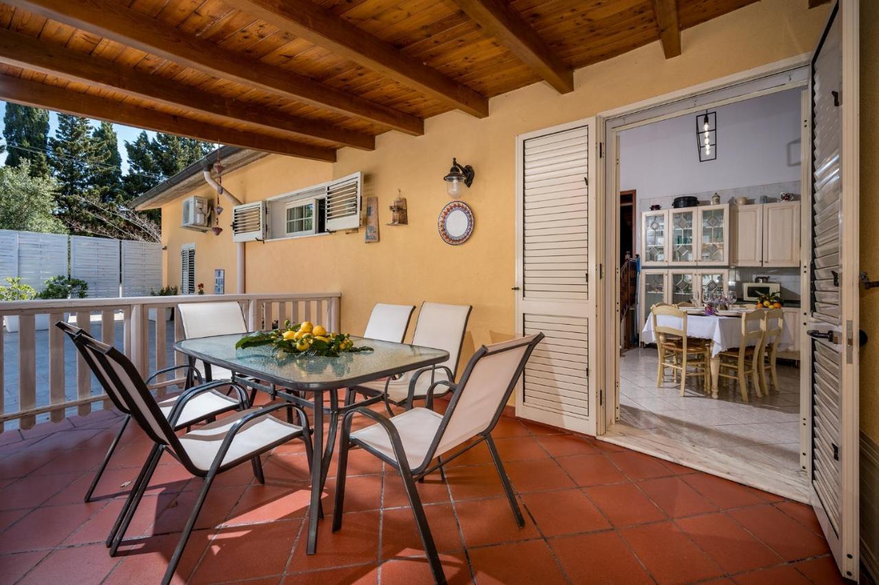 Villa Gagliardetta กัสเตลลัมมาเร เดล โกลโฟ ภายนอก รูปภาพ