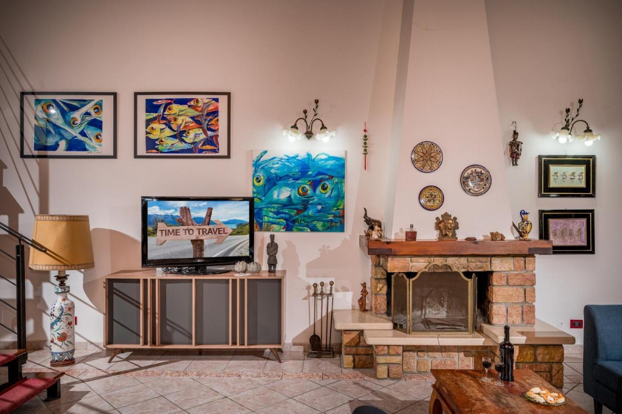 Villa Gagliardetta กัสเตลลัมมาเร เดล โกลโฟ ภายนอก รูปภาพ