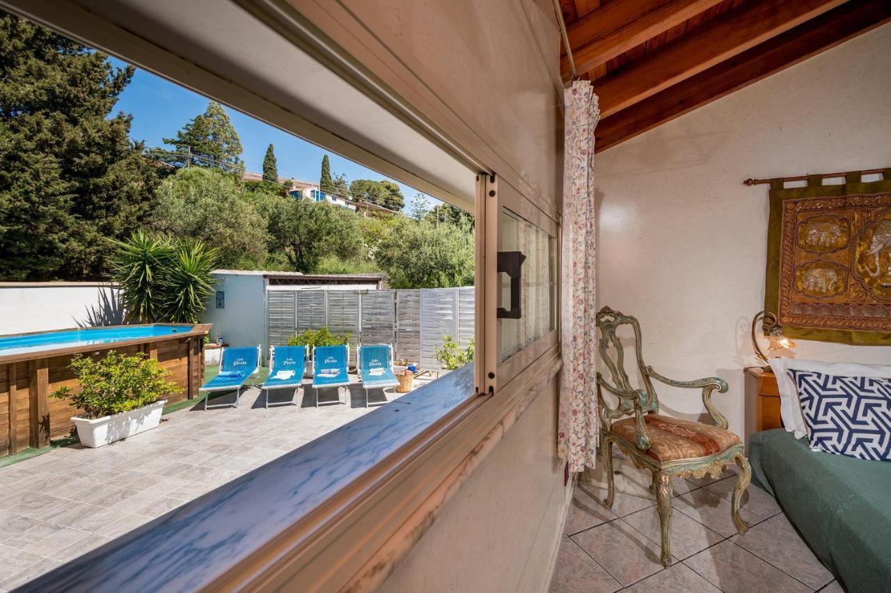 Villa Gagliardetta กัสเตลลัมมาเร เดล โกลโฟ ภายนอก รูปภาพ