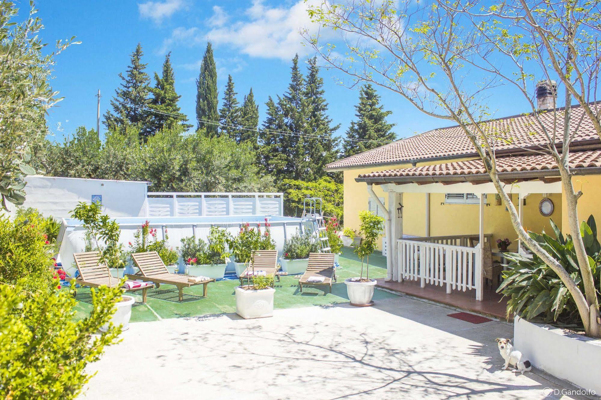 Villa Gagliardetta กัสเตลลัมมาเร เดล โกลโฟ ภายนอก รูปภาพ