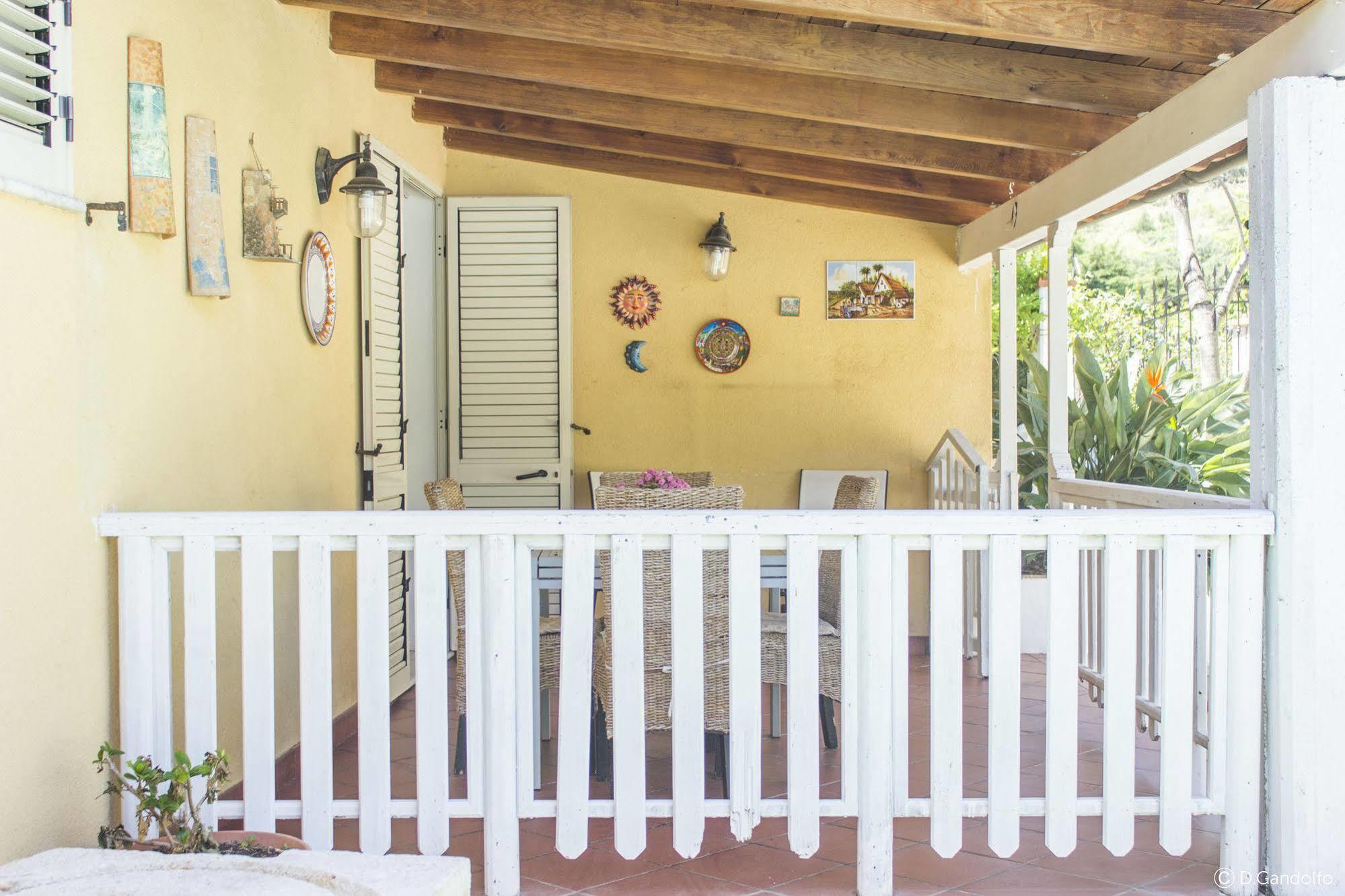 Villa Gagliardetta กัสเตลลัมมาเร เดล โกลโฟ ภายนอก รูปภาพ
